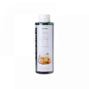 Korres 여성용 탈/모 방지 샴푸 시스틴 & 당단백질 250ml