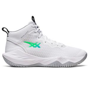 아식스 노바사지 GS 1064A014.102 화이트 이즈 블루 하이탑 운동화