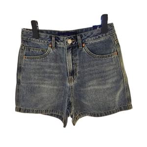 [클라이드]여성 숏 라이트블루 데님 팬츠 반바지 FPBDP783F