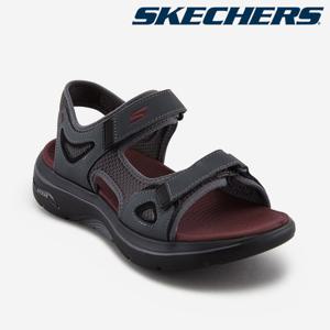 스케쳐스  남성 고 워크  아치핏  샌들   SP0MSCFM012-GD