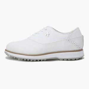 데상트골프화 JQS DP12MSSH21-BWTG 남성 PRO-CLASSIC LACE (프로클래식 신끈)/Bright White