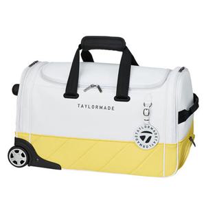 [테일러메이드]골프 가방  TCBBO9503(UN776) TM25 마카롱 II 바퀴형 보스턴백 옐로우 공용 휠백 슈즈파우치