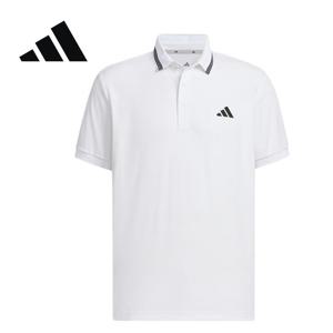 [아디다스골프] 25SS JE7132 남성 3ST 립 폴로 반팔 티셔츠