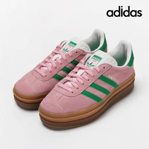 아디다스 운동화 가젤 볼드 여성 스니커즈 핑크 IE0420