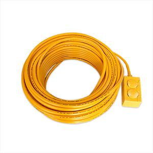 2구 전기연장선 20m 2.5SQx3C 캠핑선 전기릴선 리드선