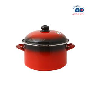 [이엘오]ELO 빨강법랑 깊은형 24cm