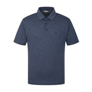 [레노마] 슬럽 반소매 카라 티셔츠 RPUTG1902네이비