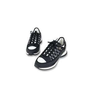 [라운지엘] 샤넬 믹스드파이버 스니커즈 블랙 38 G46009