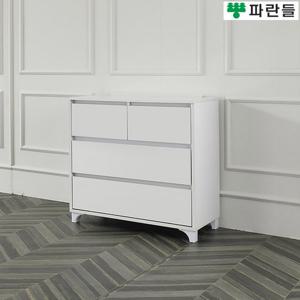 파란들가구 반하나 LPM 800 3단서랍장 침실서랍장 수납장