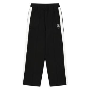 [에꼴리에][에꼴리에] 여아 밴딩 트랙 팬턱 와이드 팬츠 23O0252