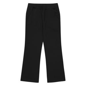 [에꼴리에][에꼴리에] 여아 밴딩 부츠컷 팬츠 23A0282_BK