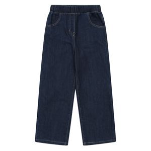 [에꼴리에][에꼴리에] 여아 밴딩 데님 와이드 팬츠 23A0256_NY