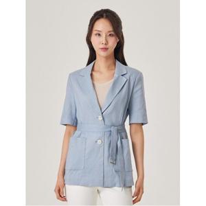 [조이너스]스판반소매린넨혼방자켓_JACU4-WJK100