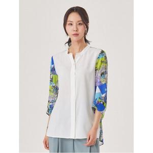 [조이너스]일러스트7부롱블라우스_JACU6-WRC500