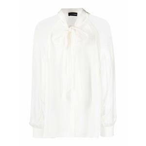 [EMPORIO ARMANI] 라프리마 여성 블라우스 실크 H3NC15C2306101 화이트 /8