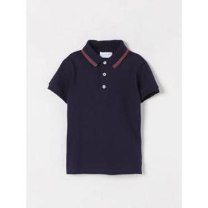 키즈 구찌 폴로 셔츠 805405XJGXV 4306 Blue