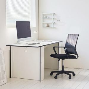 룸앤홈 프리모 메쉬 책상 의자 무헤드형 블랙프레임 / 학생/사무