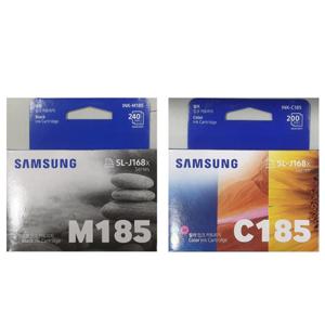 삼성정품잉크세트 INK-M185 C185 SL-J1680 J1683 J1685 J1780 J1785