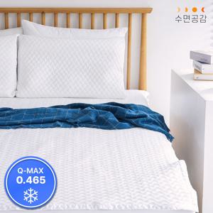 [수면공감]THE쿨쿨 다이나쿨 4세대 냉감패드 Q Q-max 0.465