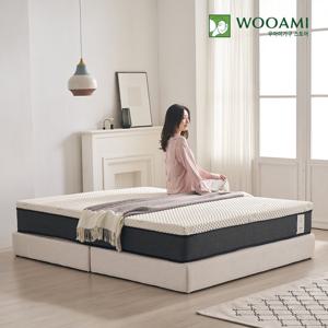 [리뷰이벤트]우아미가구 해든 허리 코어폼 유로탑 독립 스프링 매트리스 Q