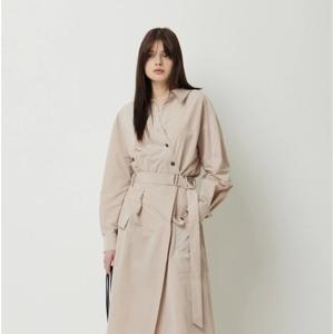 [시슬리]에스파 아웃 포켓 셔츠 원피스 (SAOP33531)