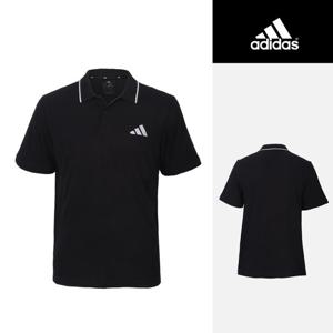 아디다스 에센셜 피케 스몰 로고 폴로 셔츠(JE9023)
