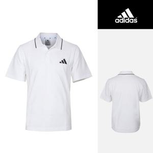 아디다스 에센셜 피케 스몰 로고 폴로 셔츠(JE9020)