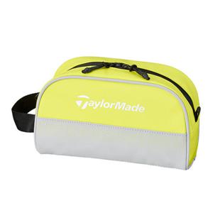 [테일러메이드]골프 가방 TCBPO9005 (UN736) TM25 컨셉트 원 파우치 라임 그레이 배색포인트 디테일백