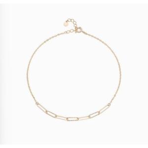 [로이드] 주문제작 컷팅체인 14k 발찌 LWA22003G