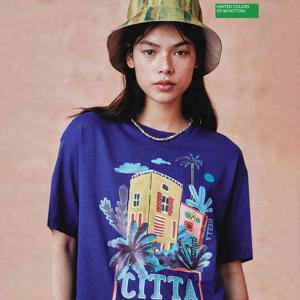 베네통 카야 티셔츠 BATS68431