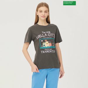 베네통 보니타 티셔츠 BATS67431