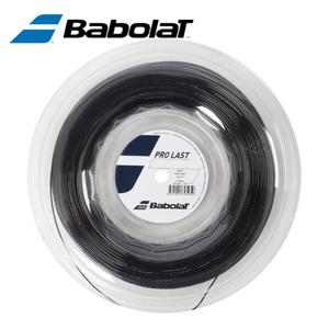 바볼랏 프로 라스트 1.25 BK 200m 원형 테니스 스트링 테니스줄