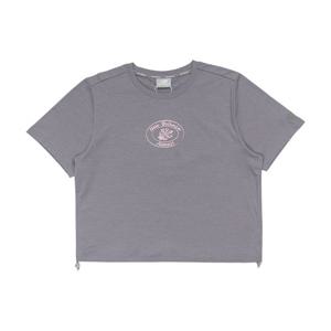 뉴발란스 WOMEN FROZEN 세미크롭 그래픽 반팔티셔츠 NBNEF3W612 15