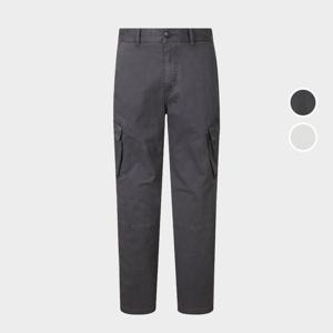 [버커루]남성 32수 가먼트다잉 카고 팬츠 B245PT275P