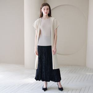 [요이츠]후드 플리츠 프렌치 코트_YJ03WNPCT30