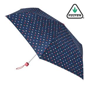 슈퍼슬림-2 딧시 하트 여성 수동 3단 우산 22cm 158g