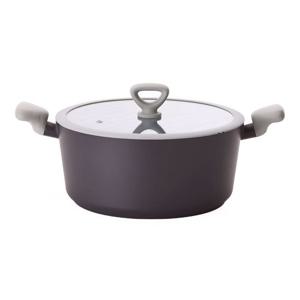 인덕션냄비 키친플라워 쿠킨 쿠키라떼 인덕션 곰솥냄비 28cm