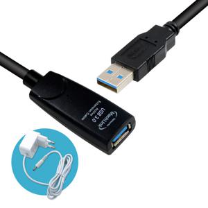 마하링크 USB 3.0 리피터 유전원 연장 케이블 20M ML-PWU3R20