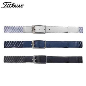 타이틀리스트 남성 스트레치 메쉬 골프벨트 TAABT251