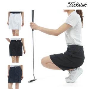 타이틀리스트 여성 도비 드라이 터치 스커트 TMPWC565J