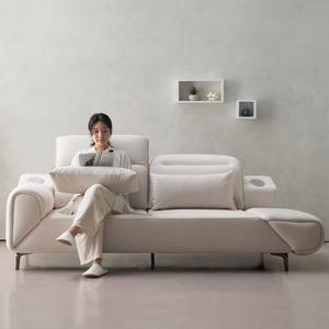 아르마 3인 팔걸이 회전 확장형 소파베드 스피커 무선충전 독일 타이보 정품 아쿠아스웨이드