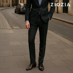 [지오지아] 그레이 베이직 데일리 정장팬츠 (ABD5SP1301_CGR)