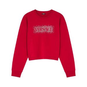 베르사체 씨엘로 스텔라토 스웨트셔츠 10187531A13333