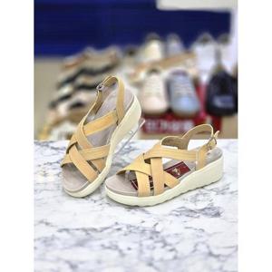 허시파피 세이브존05 여성6Cm경량굽샌들 CXOSKP3R033