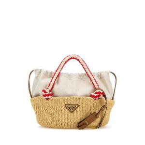 프라다 프라다 베이지 버킷백 2003271