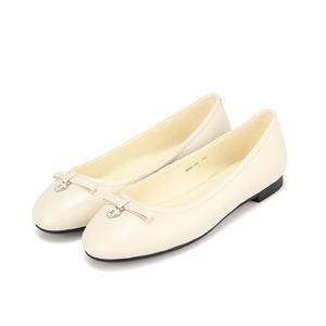 [바바라(슈즈)]바바라 하트장식포인트 러블리 플랫슈즈BBH146_YE