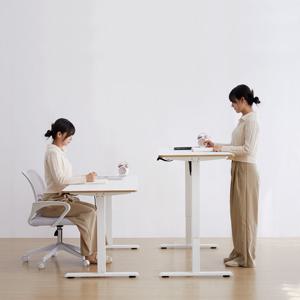 베스트리빙 전동 높이조절 스탠딩 모션데스크 1200 홈오피스 사무용 높낮이 조절 전동책상 데스크