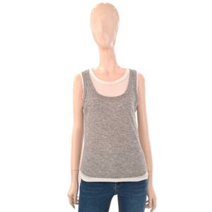 [숲]라운드넥 레이어드형 나시탑 SB5ST8G