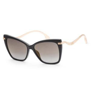 지미추 여성용 SELBYGS-0807-FQ 57mm 블랙 선글라스 블랙