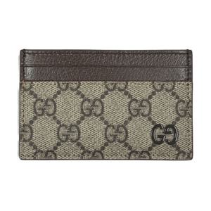 구찌 GG 디테일 캔버스 카드지갑 768248 FACQC 9773 베이지